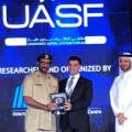 Zenith Technologies is felicitated by Dubai Police at UAS Forum 2017